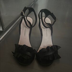 Chinese Laundry Black Women's Sandals — size 7